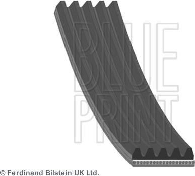 Blue Print AD05R1110 поликлиновой ремень на TOYOTA COROLLA Liftback (_E11_)