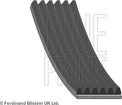 Blue Print AD06R1387 поликлиновой ремень на FIAT SEDICI (FY_)