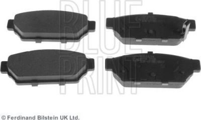 BLUE PRINT Комплект тормозных колодок, диско (ADC44244)