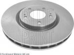 Blue Print ADC44371 тормозной диск на MITSUBISHI LANCER VI (CJ-CP_)