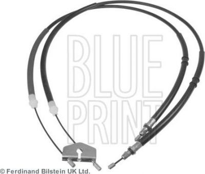 Blue Print ADF124602C трос, стояночная тормозная система на FORD FUSION (JU_)