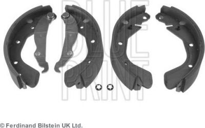 Blue Print ADG04116 комплект тормозных колодок на OPEL CORSA C фургон (F08, W5L)