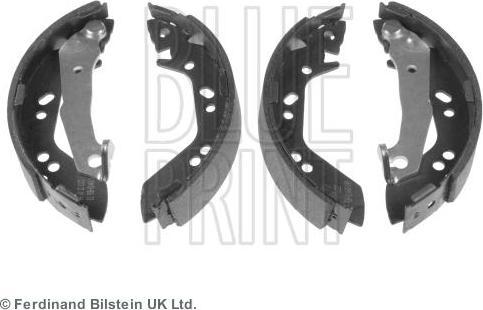 Blue Print ADG04127 комплект тормозных колодок на HYUNDAI ACCENT II седан (LC)