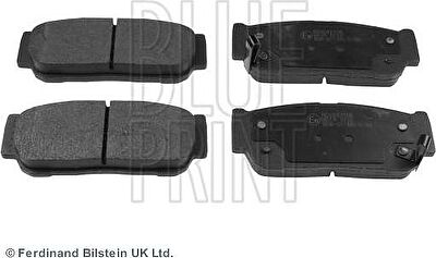 Blue Print ADG042106 комплект тормозных колодок, дисковый тормоз на SSANGYONG KYRON