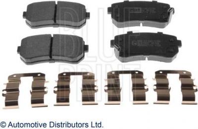 BLUE PRINT КОМПЛЕКТ ТОРМОЗНЫХ КОЛОДОК, ДИСКОВЫЙ ТОРМОЗ (ADG042119)