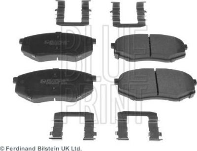 Blue Print ADG042125 комплект тормозных колодок, дисковый тормоз на HYUNDAI ix20 (JC)