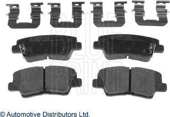 BLUE PRINT Колодки тормозные ADG042138 (ADG042138)