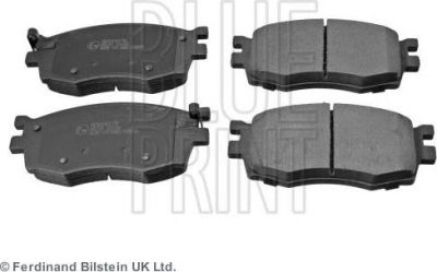 BLUE PRINT Комплект тормозных колодок, диско (ADG04279)