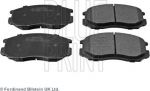 Blue Print ADG04295 комплект тормозных колодок, дисковый тормоз на PROTON PERSONA 400 (C9_S)