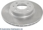 Blue Print ADG043152 тормозной диск на HYUNDAI i20 (PB, PBT)