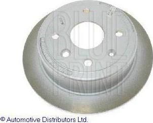 BLUE PRINT Диск торм. задн.[258x10] 4 отв. (ADG04362)