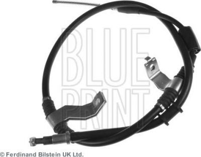 BLUE PRINT Трос, стояночная тормозная система (ADG046153)