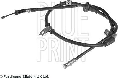 Blue Print ADG04616 трос, стояночная тормозная система на HYUNDAI LANTRA I (J-1)