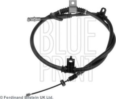 BLUE PRINT Трос, стояночная тормозная система (ADG04644)