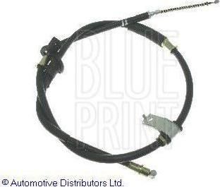 Blue Print ADG04685 трос, стояночная тормозная система на HYUNDAI ACCENT II седан (LC)