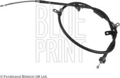 Blue Print ADG04697 трос, стояночная тормозная система на HYUNDAI ELANTRA седан (XD)