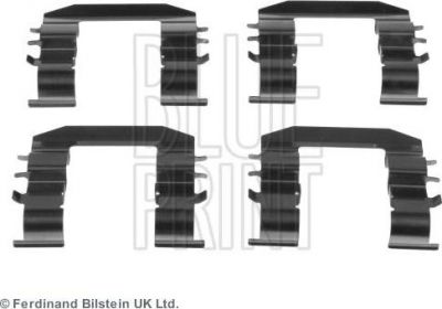 Blue Print ADG048607 комплектующие, тормозные колодки на KIA CEE'D SW (ED)