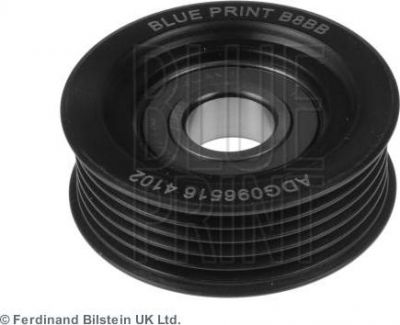 Blue Print ADG096516 паразитный / ведущий ролик, поликлиновой ремень на HYUNDAI i30 (GD)