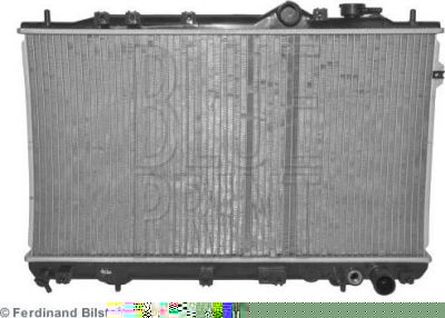 Blue Print ADG09807 радиатор, охлаждение двигателя на HYUNDAI LANTRA I (J-1)