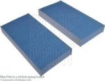 Blue Print ADH22510 фильтр, воздух во внутренном пространстве на HONDA CIVIC VII седан (ES)