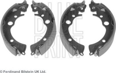 Blue Print ADH24106 комплект тормозных колодок на HONDA CIVIC III Hatchback (AL, AJ, AG, AH)
