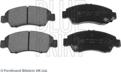 BLUE PRINT Комплект тормозных колодок, диско (ADH24253)