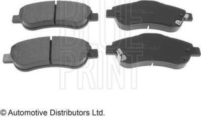 BLUE PRINT Комплект тормозных колодок, диско (ADH24275)