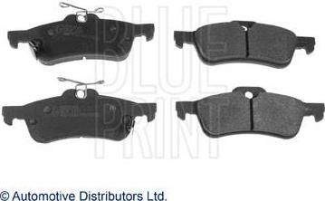 BLUE PRINT Колодки тормозные ADH24289 (ADH24289)
