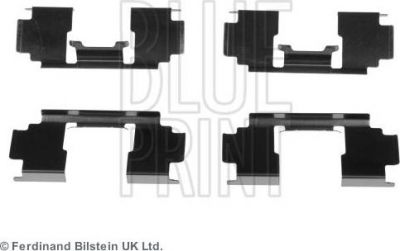 Blue Print ADH248603 комплектующие, колодки дискового тормоза на HONDA CIVIC VI Fastback (MA, MB)