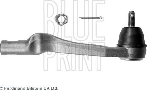 Blue Print ADH28758 наконечник поперечной рулевой тяги на HONDA CIVIC VI Fastback (MA, MB)