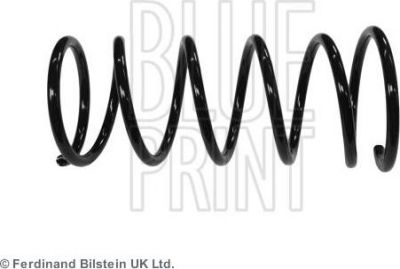 Blue Print ADJ1388003 пружина ходовой части на TATA INDICA (40_V2)
