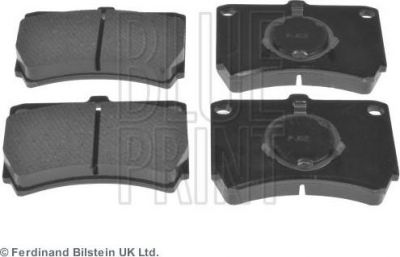Blue Print ADM54211 комплект тормозных колодок, дисковый тормоз на MAZDA 323 III (BF)