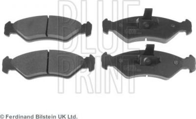 Blue Print ADM54268 комплект тормозных колодок, дисковый тормоз на FORD FIESTA IV (JA_, JB_)
