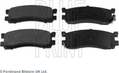 Blue Print ADM54271 комплект тормозных колодок, дисковый тормоз на MAZDA MPV I (LV)