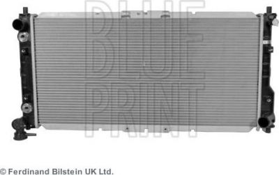 Blue Print ADM59844C радиатор, охлаждение двигателя на MAZDA 626 V Hatchback (GF)