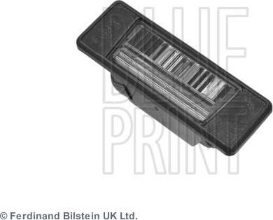 Blue Print ADN11463 фонарь освещения номерного знака на NISSAN JUKE (F15)