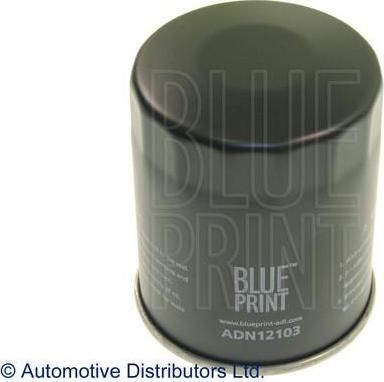 Blue Print ADN12103 масляный фильтр на NISSAN CHERRY II купе (N10)