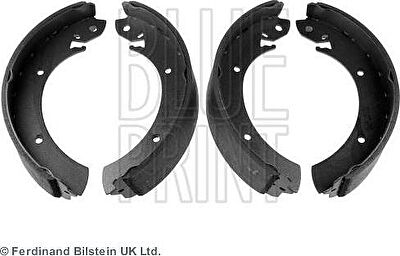 Blue Print ADN14156 комплект тормозных колодок на NISSAN TRADE c бортовой платформой/ходовая часть