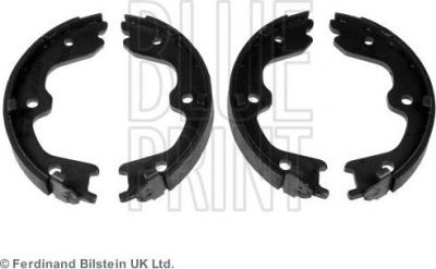 Blue Print ADN14168 комплект тормозных колодок, стояночная тормозная с на NISSAN 350 Z (Z33)