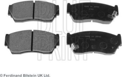 Blue Print ADN142103 комплект тормозных колодок, дисковый тормоз на NISSAN MICRA II (K11)