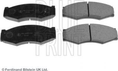 Blue Print ADN142109 комплект тормозных колодок, дисковый тормоз на NISSAN BLUEBIRD Hatchback (T72, T12)