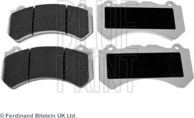 Blue Print ADN142143 комплект тормозных колодок, дисковый тормоз на NISSAN GT-R (R35)
