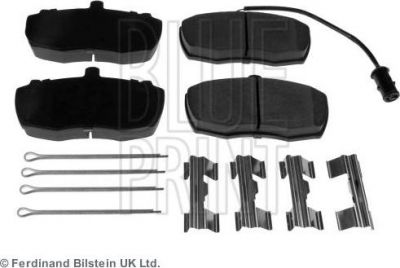 Blue Print ADN142165 комплект тормозных колодок, дисковый тормоз на LTI TX