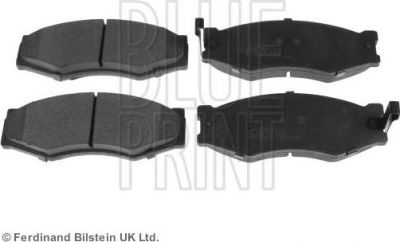 Blue Print ADN14218 комплект тормозных колодок, дисковый тормоз на NISSAN VANETTE автобус (C22)