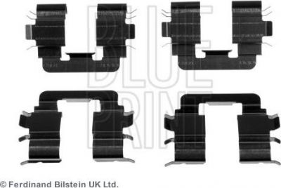 Blue Print ADN148600 комплектующие, колодки дискового тормоза на NISSAN MICRA II (K11)