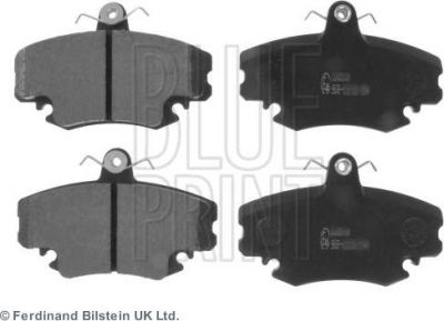 Blue Print ADR164203 комплект тормозных колодок, дисковый тормоз на DACIA SANDERO