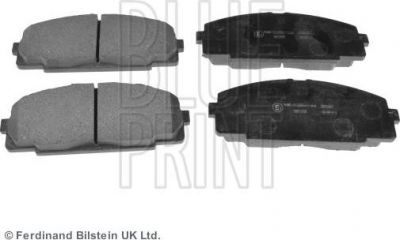 Blue Print ADT342109 комплект тормозных колодок, дисковый тормоз на TOYOTA HIACE IV автобус (LH1_)