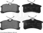 Blue Print ADT342115 комплект тормозных колодок, дисковый тормоз на TOYOTA COROLLA (_E11_)
