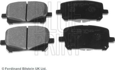Blue Print ADT342118 комплект тормозных колодок, дисковый тормоз на TOYOTA PREVIA (MCR3_, ACR3_, CLR3_)
