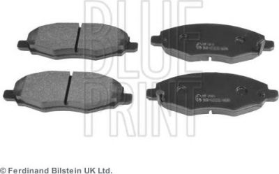 Blue Print ADT342159 комплект тормозных колодок, дисковый тормоз на TOYOTA HILUX II пикап (LN8_, RN5_, LN6_, YN6_, YN5_, LN5_, RN6_)